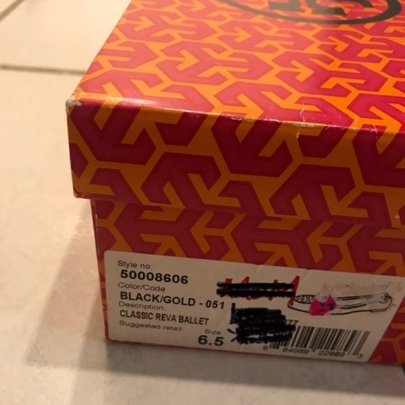 Tory Burch Classic Reva Ballet Flat - Picture 7 of 7